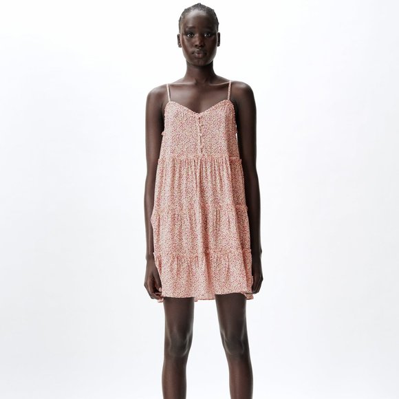 ZARA | Floral Dress - Picture 2 of 4